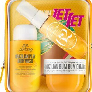 NWT - SOL DE JANEIRO | Brazilian Bum Bum Jet Set